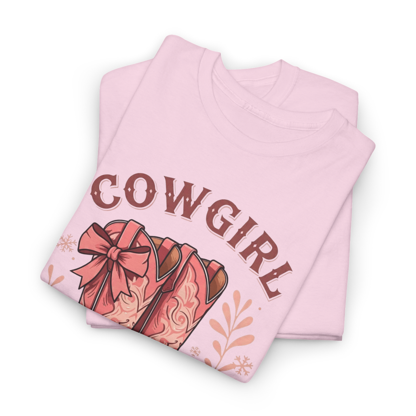 Cowgirl Christmas Club Shirt