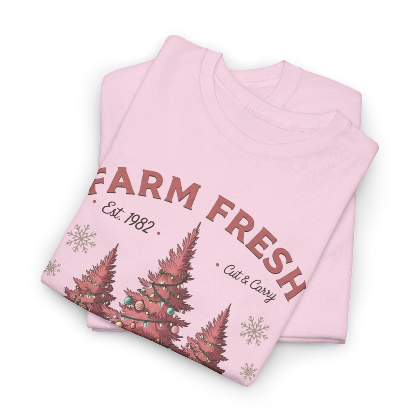 Farm Fresh Christmas Trees Shirt