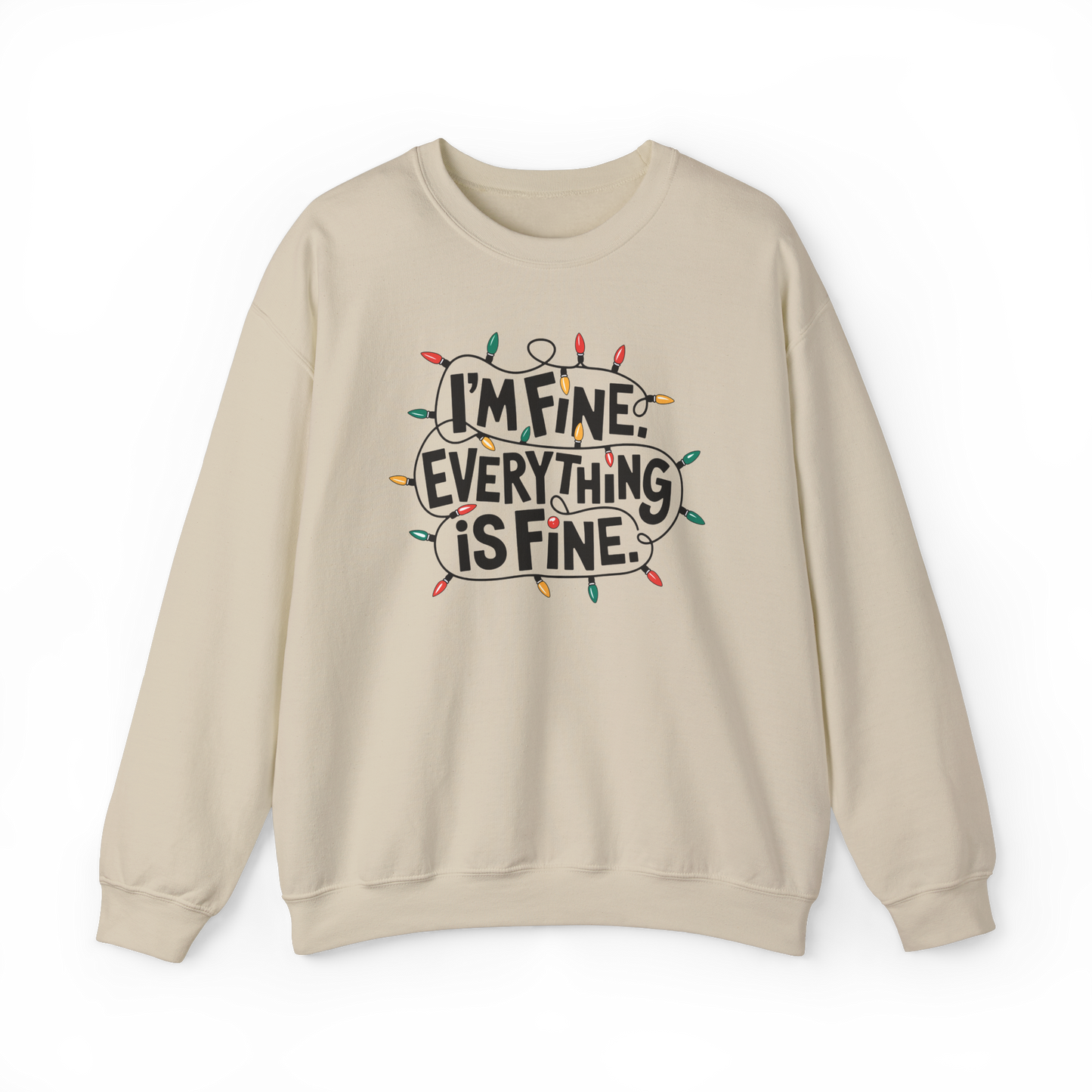 I'm fine. Everything is fine. Shirt