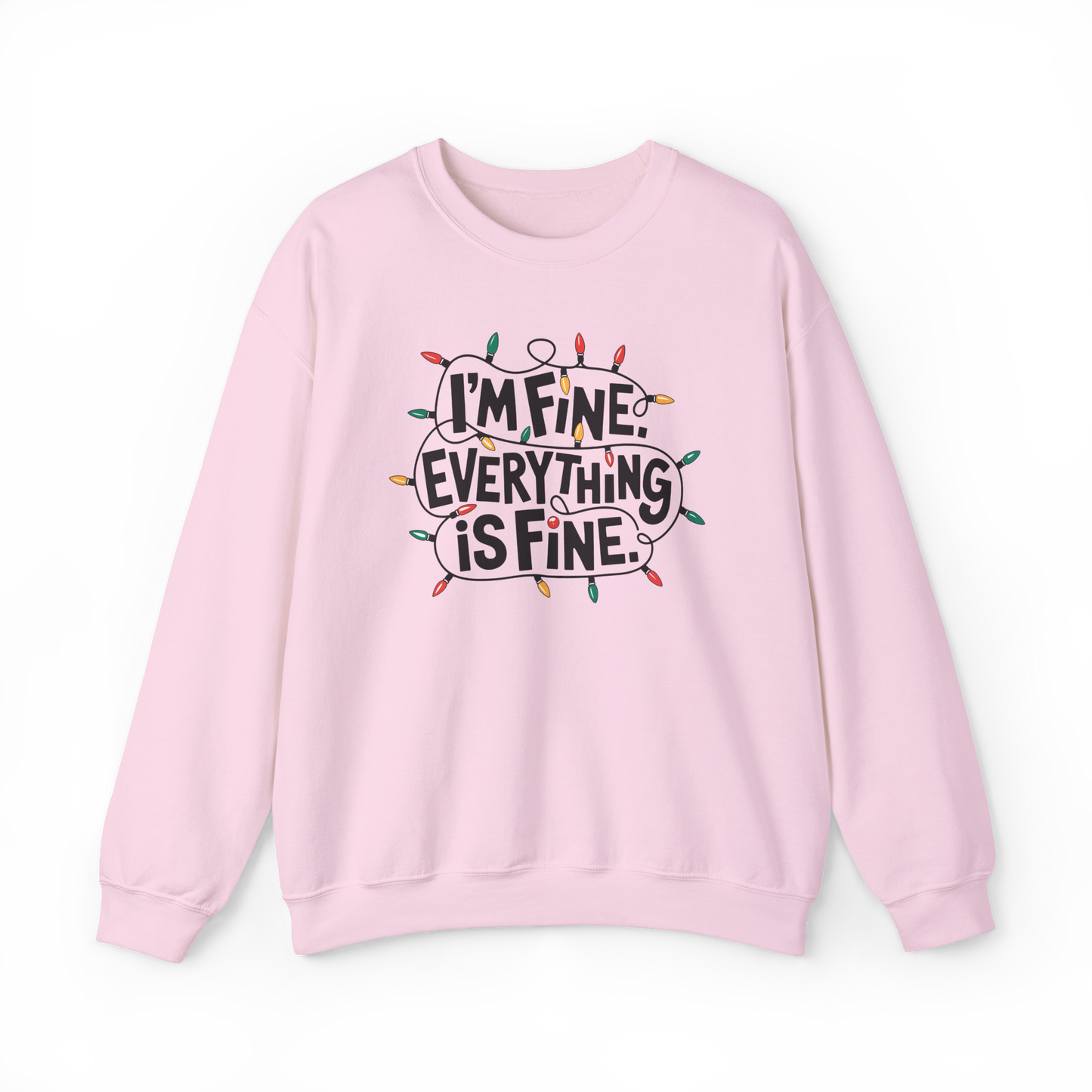 I'm fine. Everything is fine. Shirt