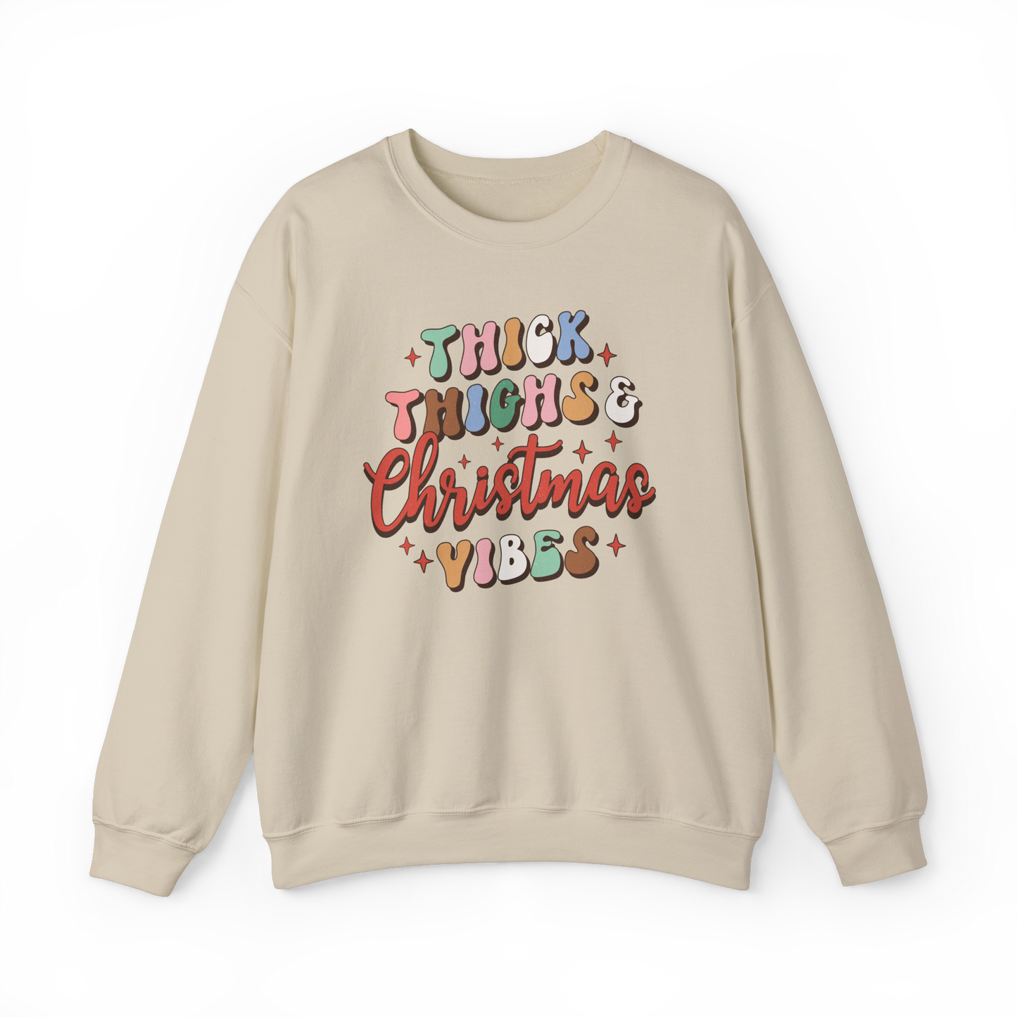 Thick Thighs and Christmas Vibes Shirt