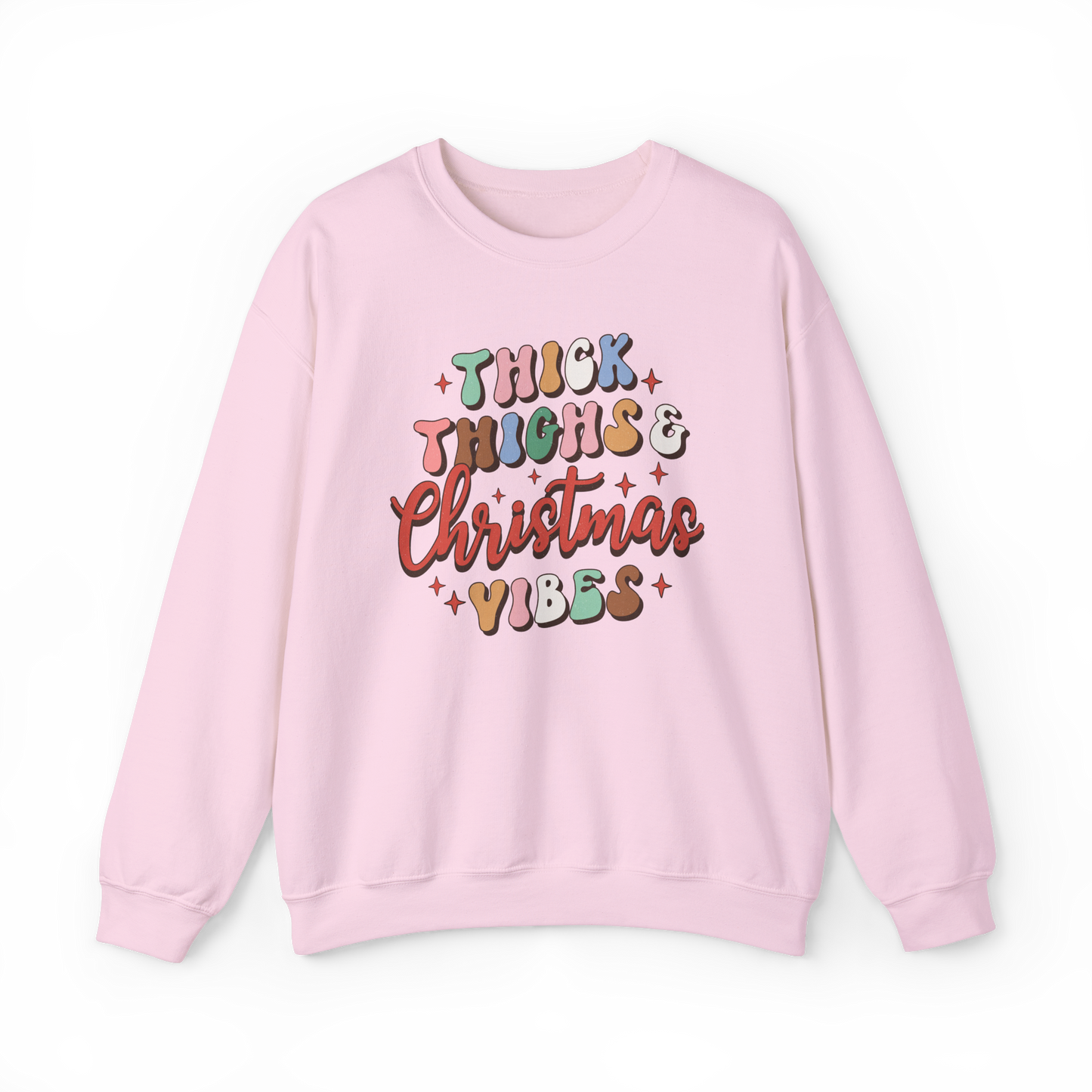 Thick Thighs and Christmas Vibes Shirt