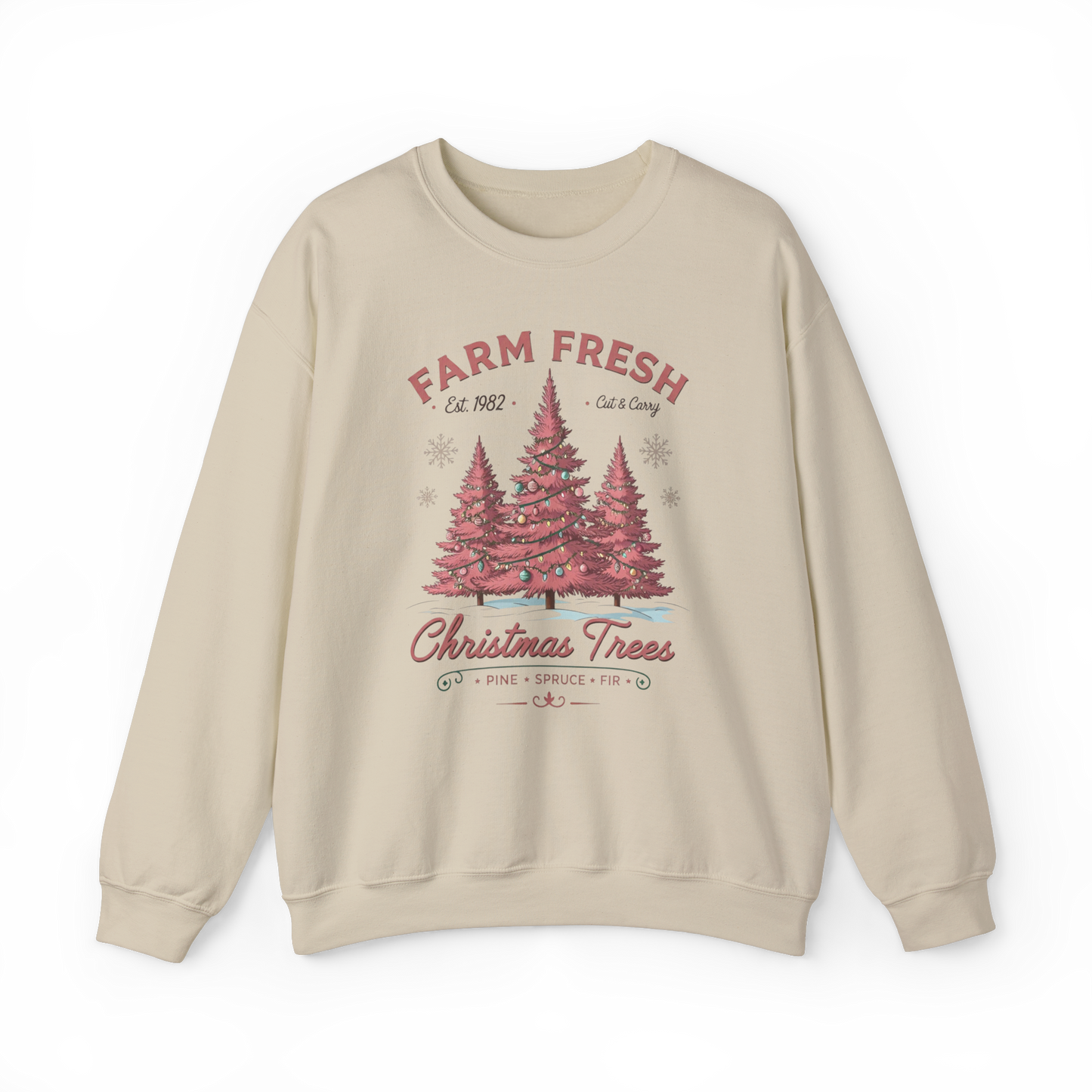 Farm Fresh Christmas Trees Shirt