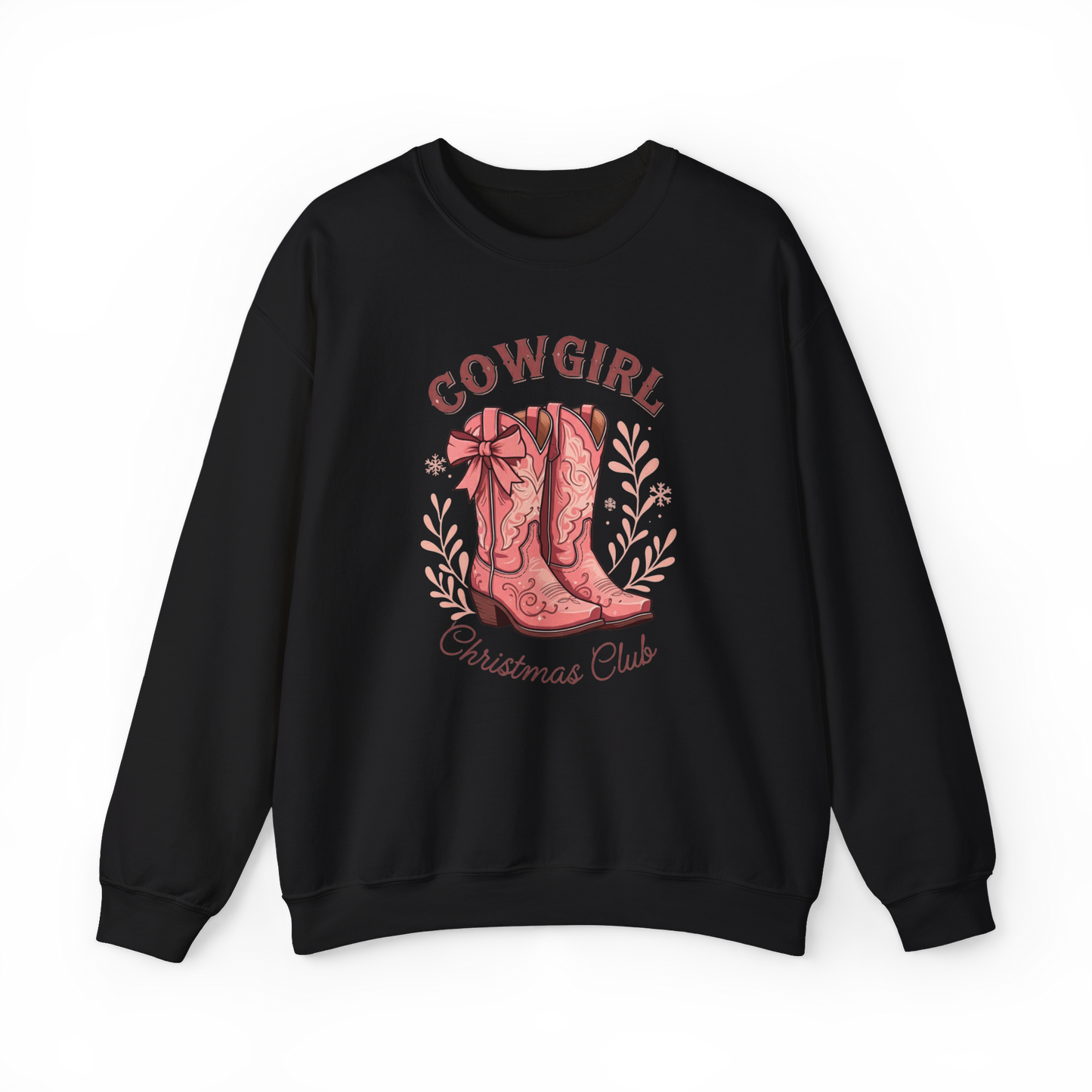 Cowgirl Christmas Club Shirt