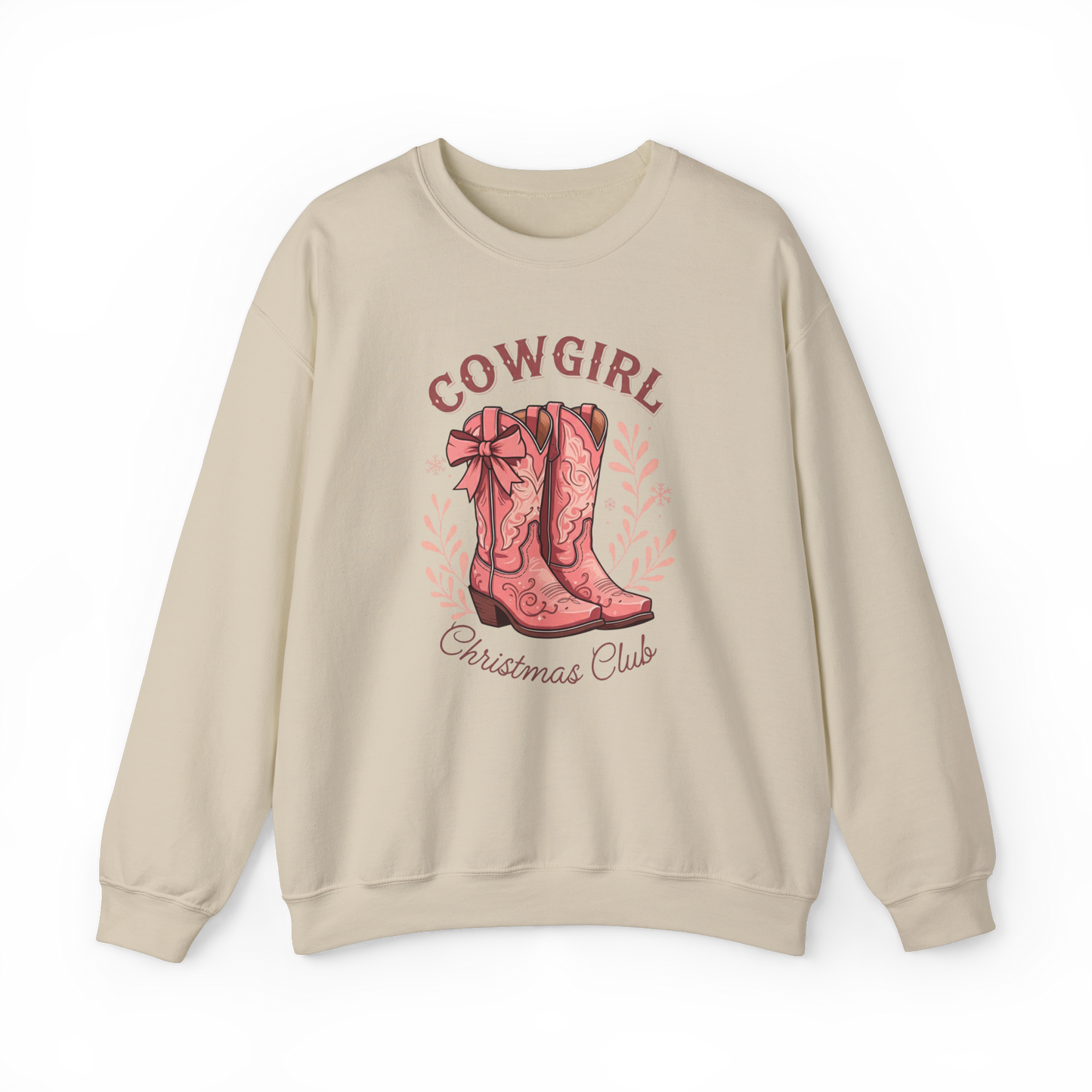 Cowgirl Christmas Club Shirt