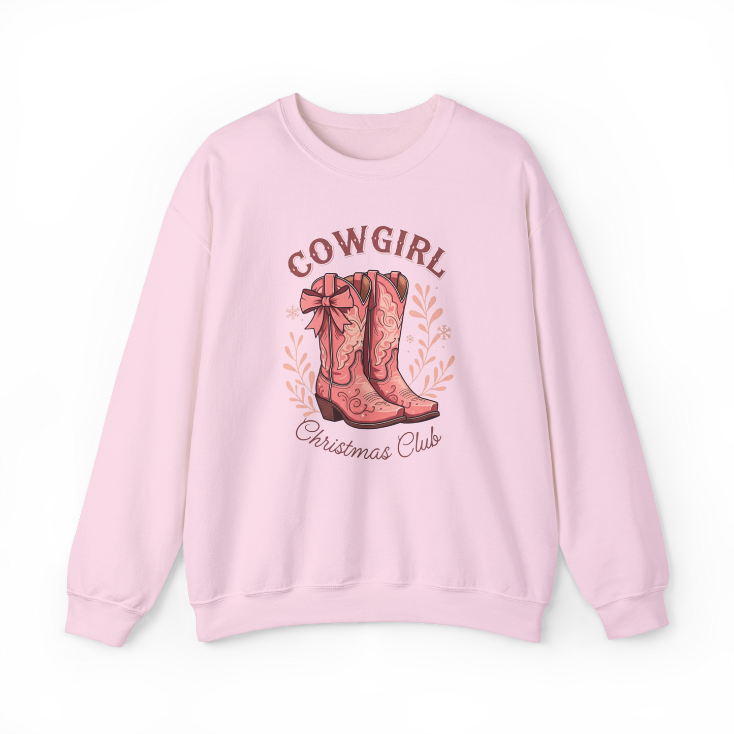 Cowgirl Christmas Club Shirt