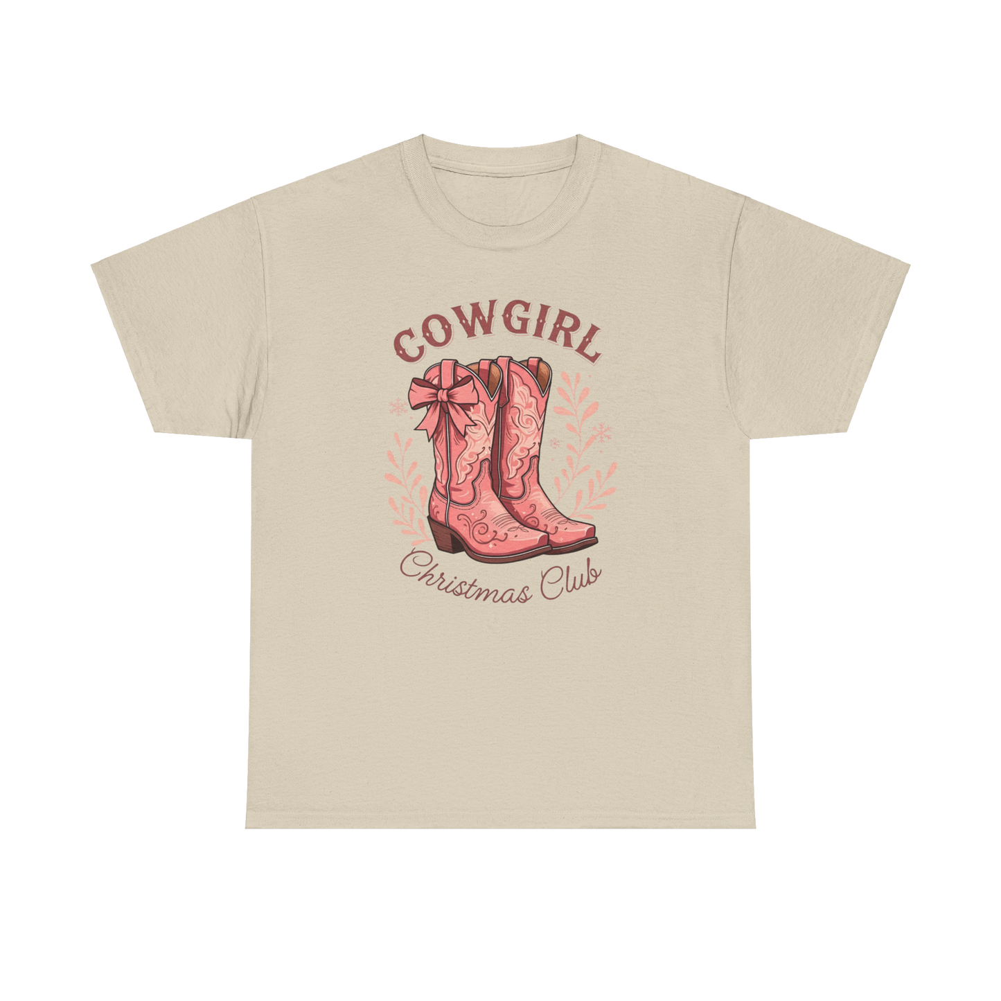 Cowgirl Christmas Club Shirt