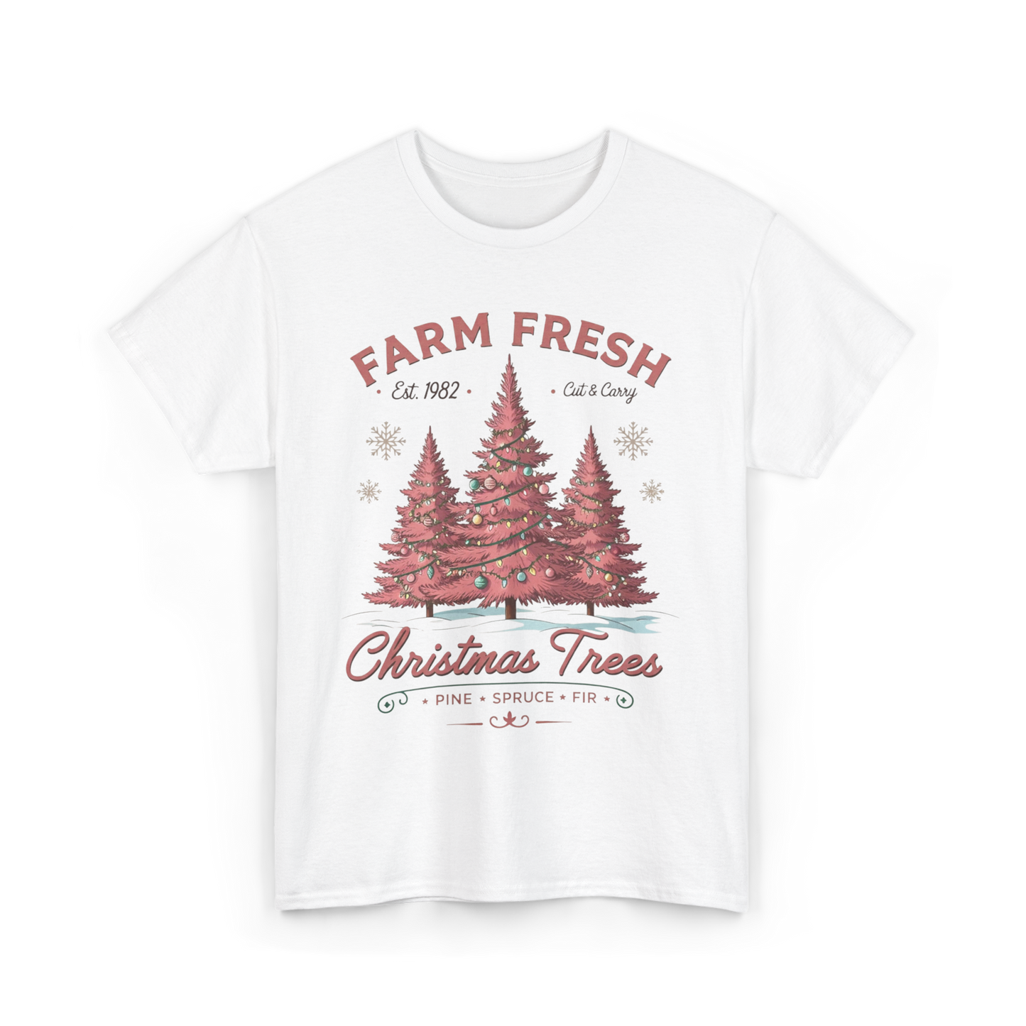 Farm Fresh Christmas Trees Shirt