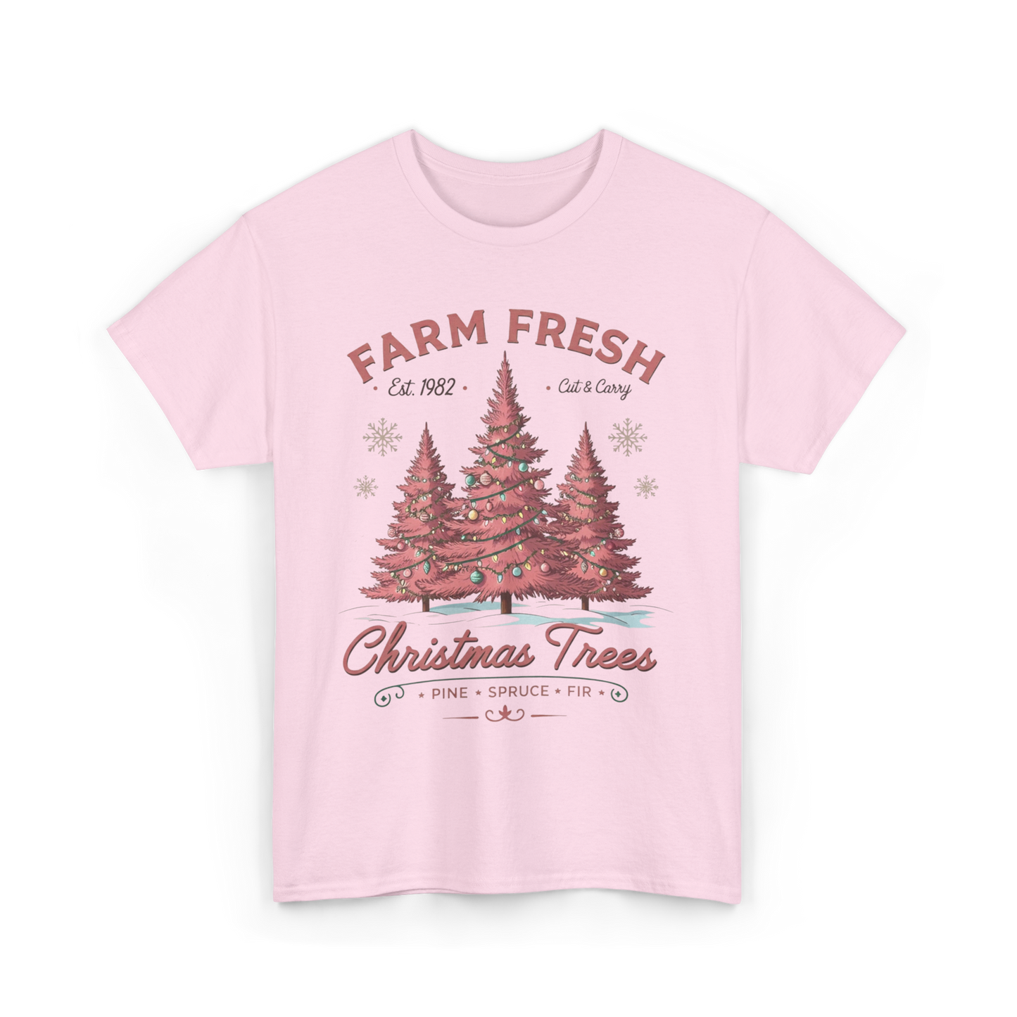 Farm Fresh Christmas Trees Shirt