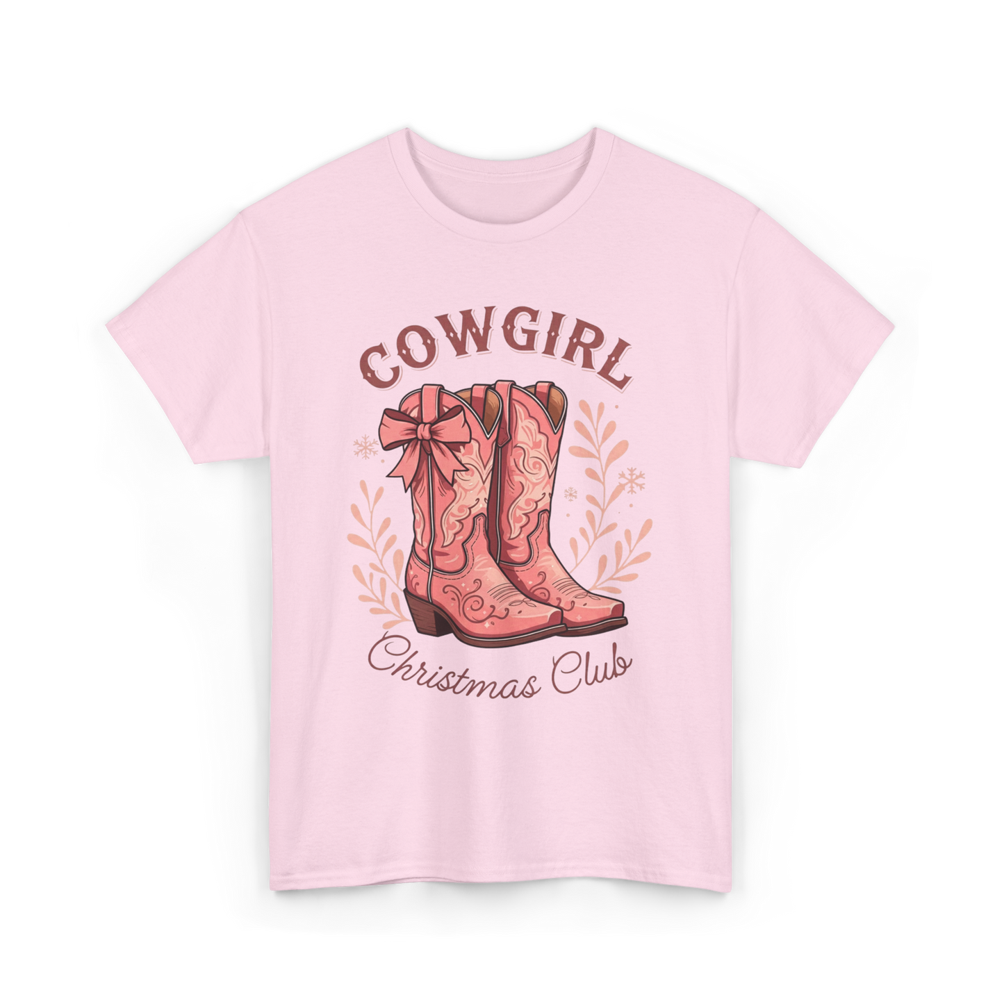 Cowgirl Christmas Club Shirt