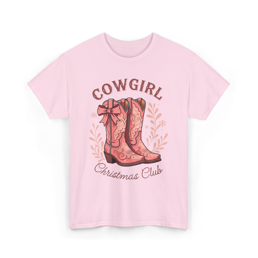 Cowgirl Christmas Club Shirt