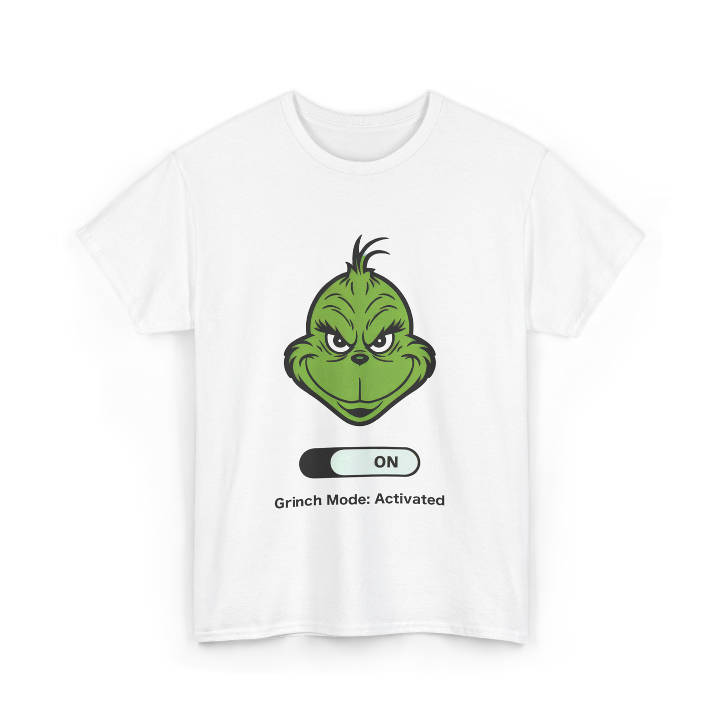 Grinch Mode Activated Shirt