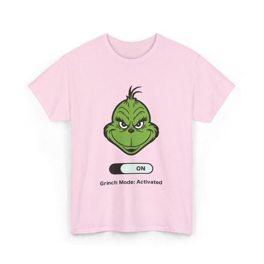 Grinch Mode Activated Shirt