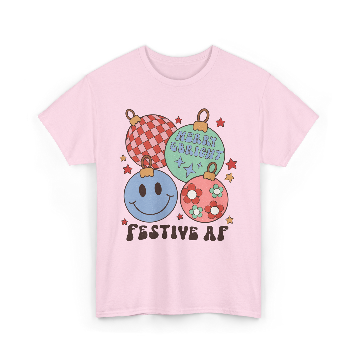 Festive AF Holiday Ornaments Shirt