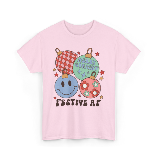 Festive AF Holiday Ornaments Shirt