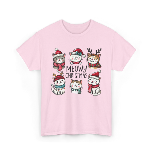 Meowy Christmas Cat Shirt