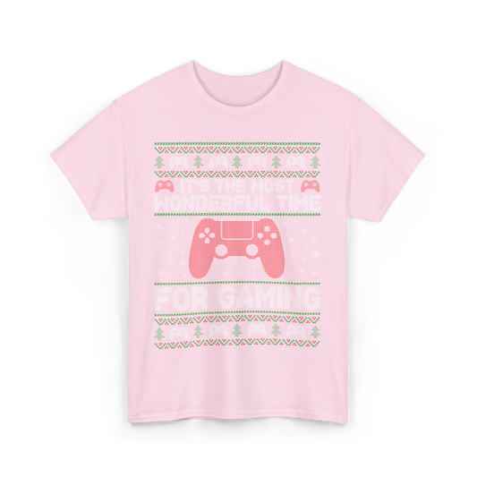 It's the Most Wonderful Time Gamer Shirt