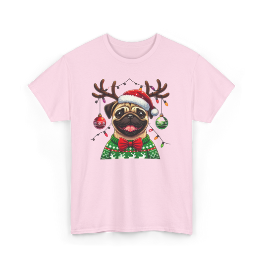 Pug Christmas Holiday Shirt