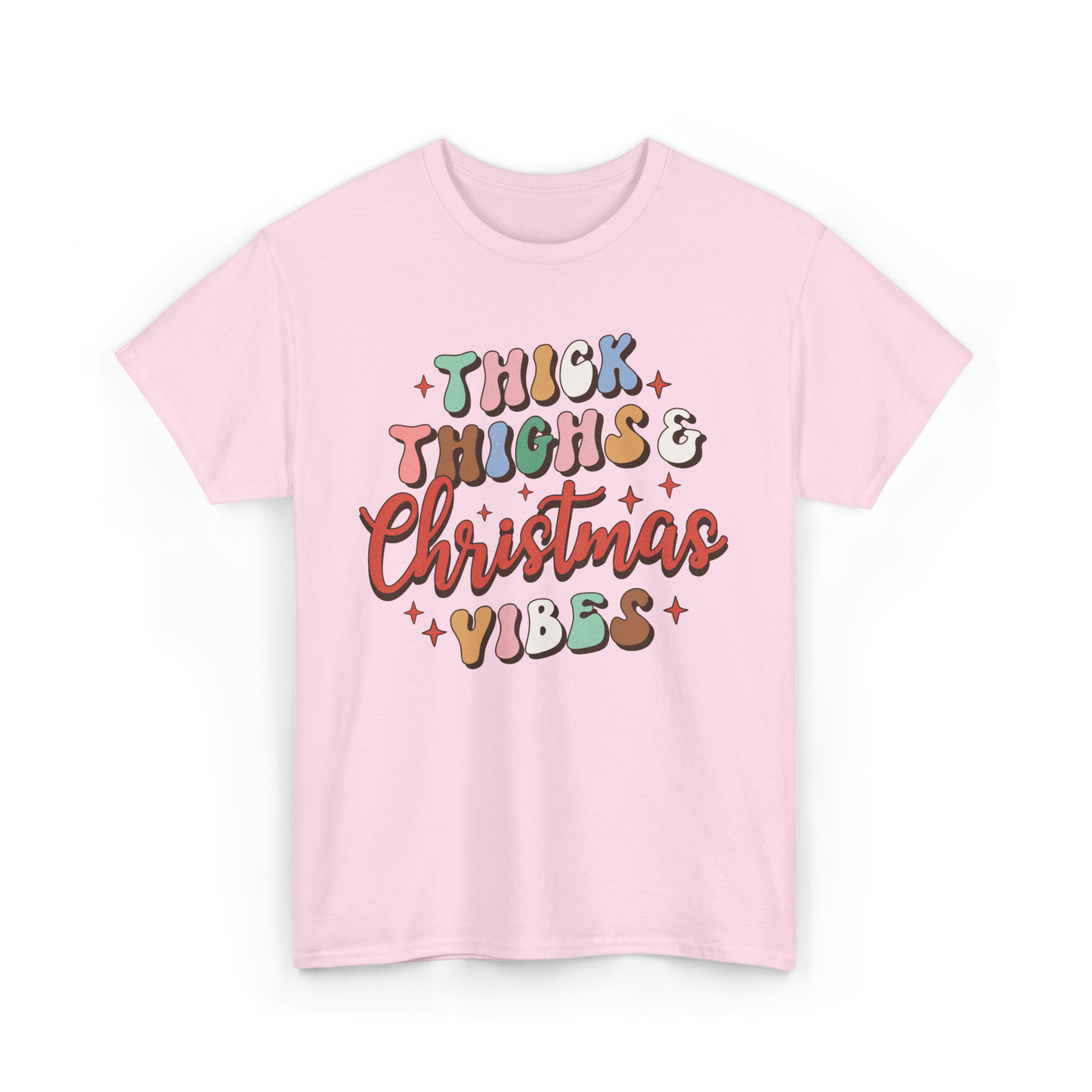 Thick Thighs and Christmas Vibes Shirt