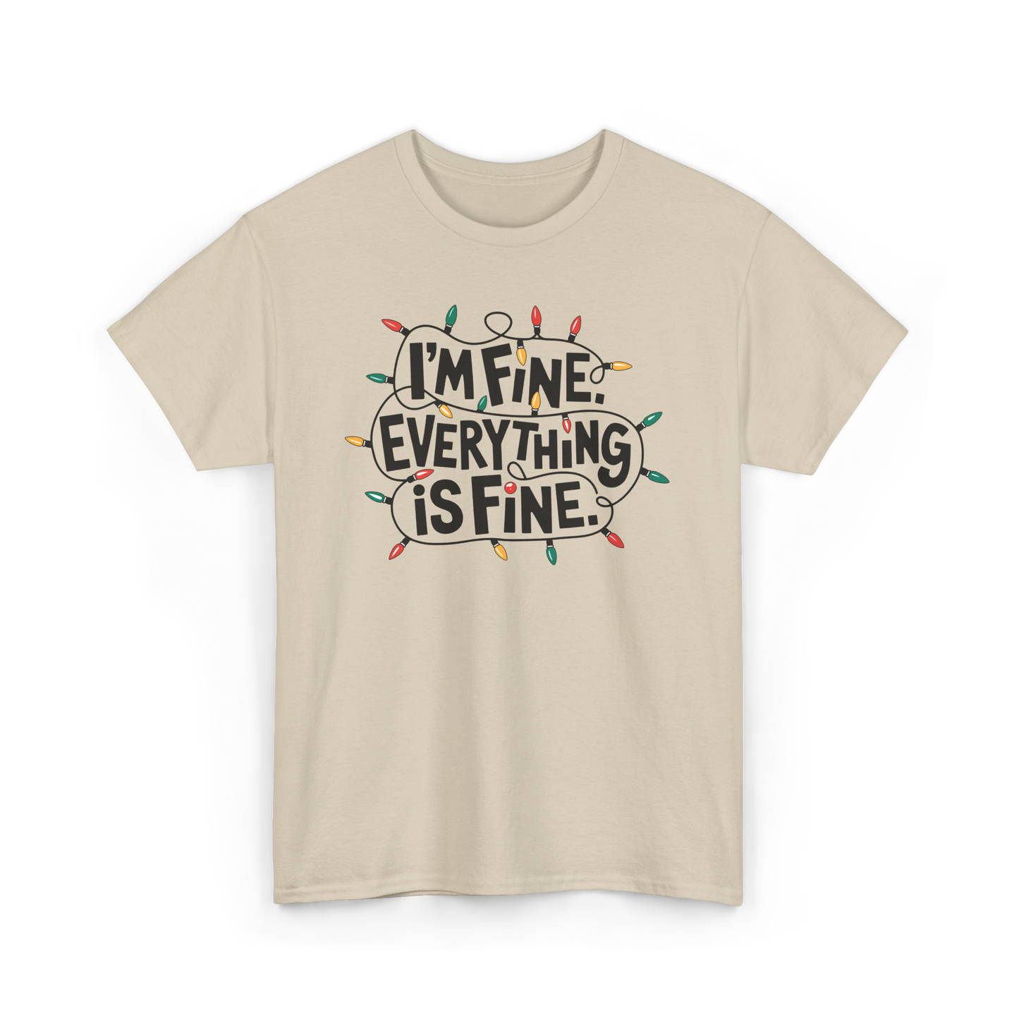 I'm fine. Everything is fine. Shirt