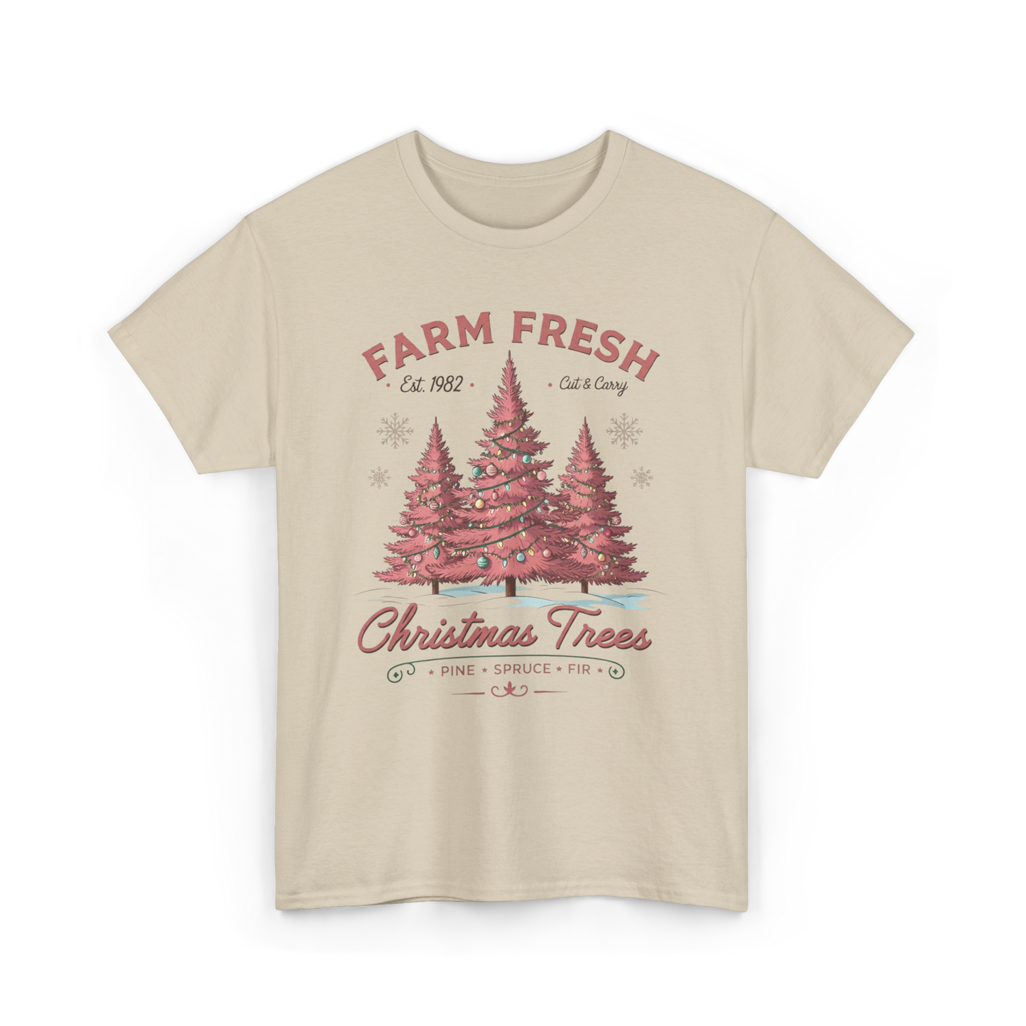 Farm Fresh Christmas Trees Shirt