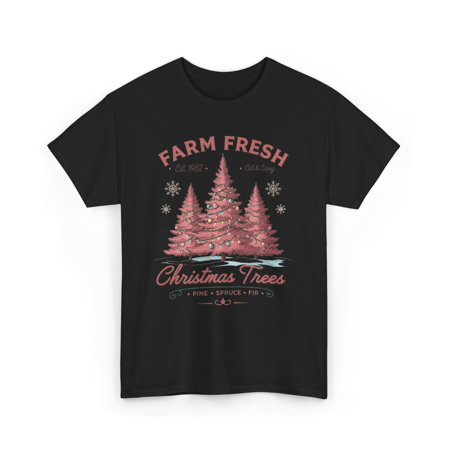 Farm Fresh Christmas Trees Shirt