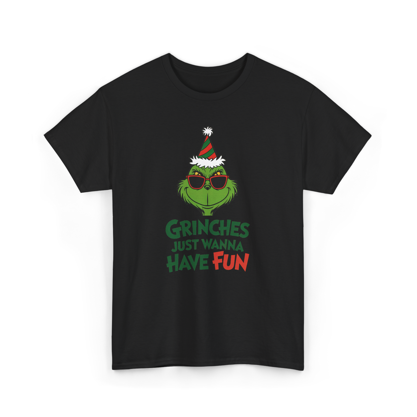 Grinches Just Wanna Have Fun Shirt