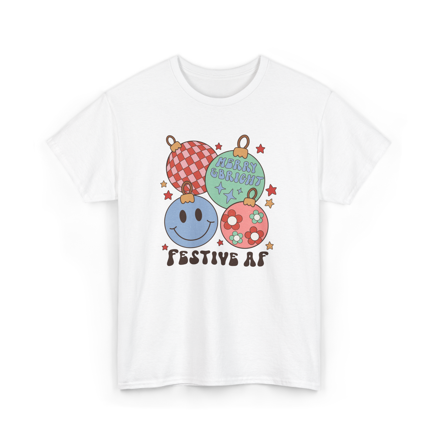 Festive AF Holiday Ornaments Shirt