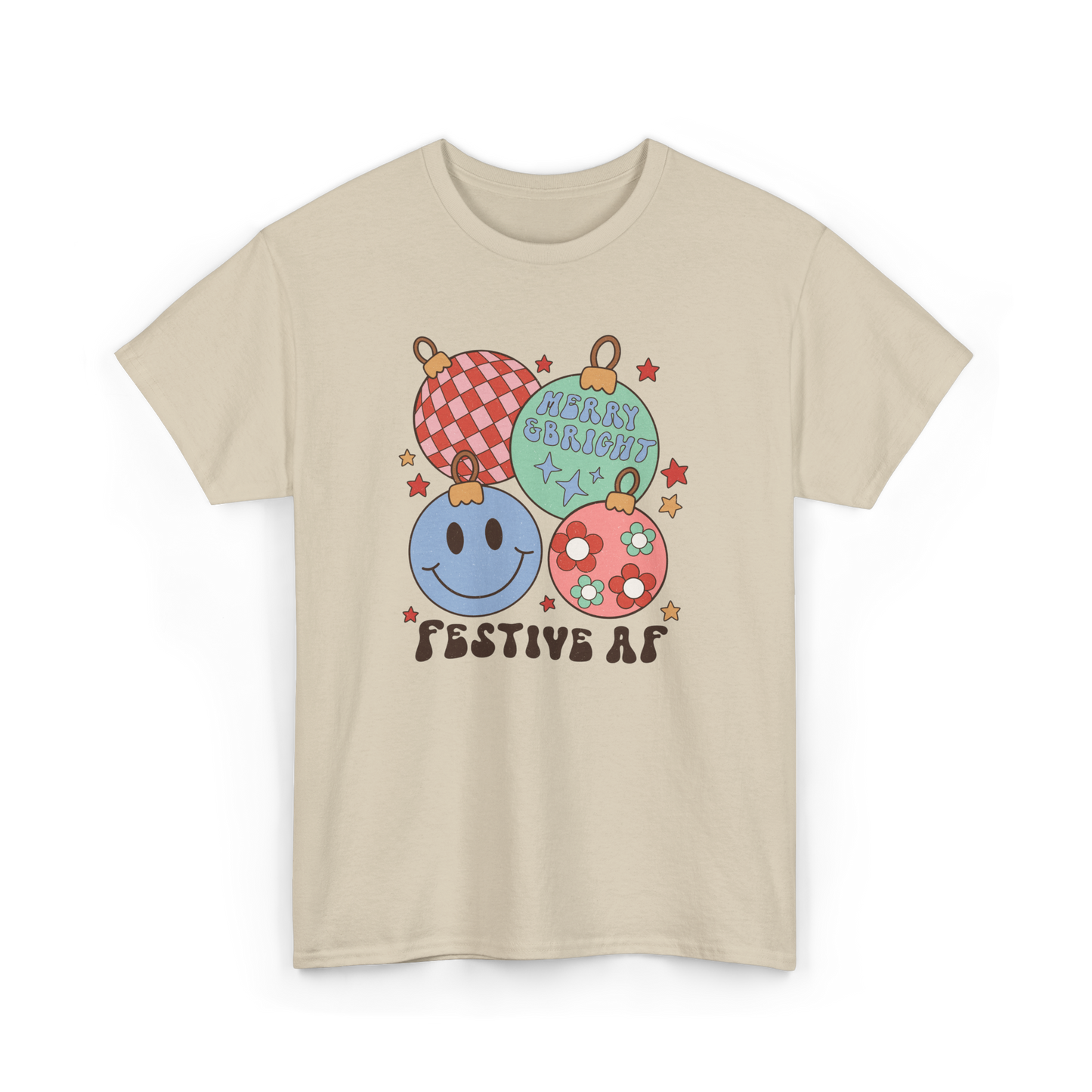 Festive AF Holiday Ornaments Shirt