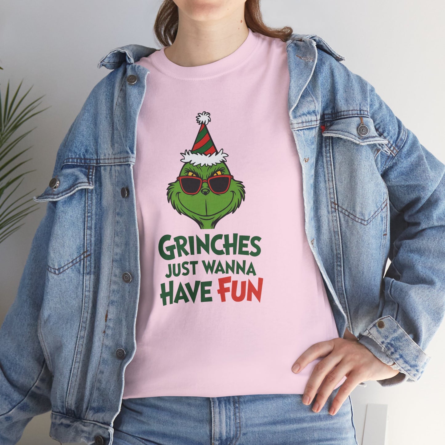 Grinches Just Wanna Have Fun Shirt