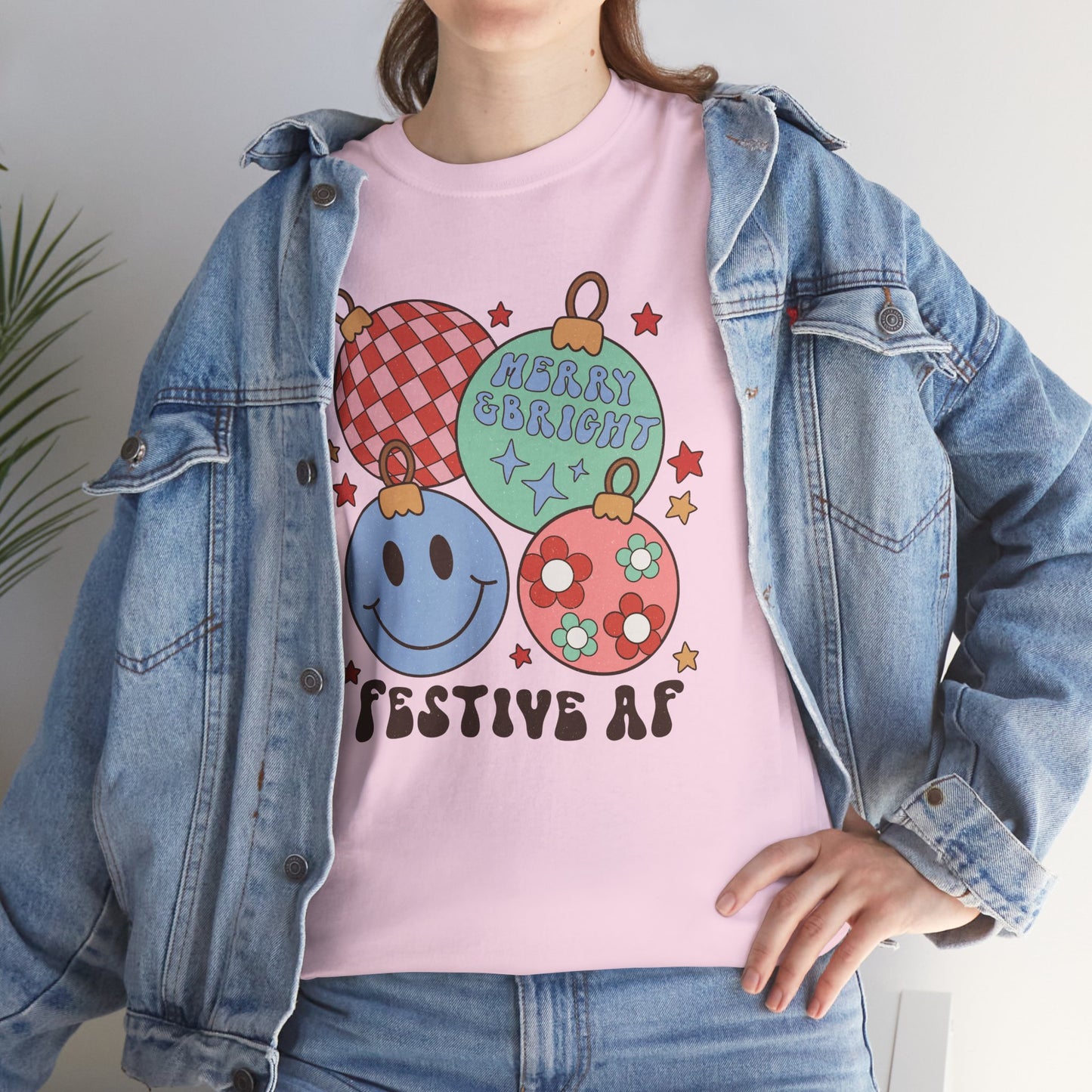 Festive AF Holiday Ornaments Shirt