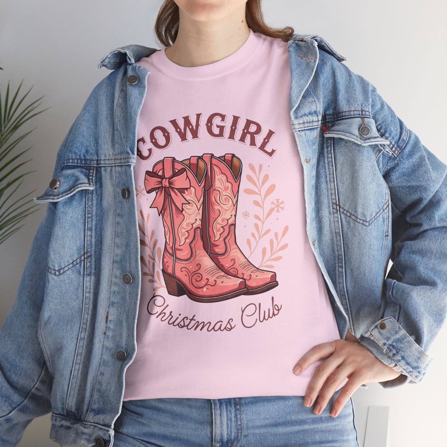 Cowgirl Christmas Club Shirt