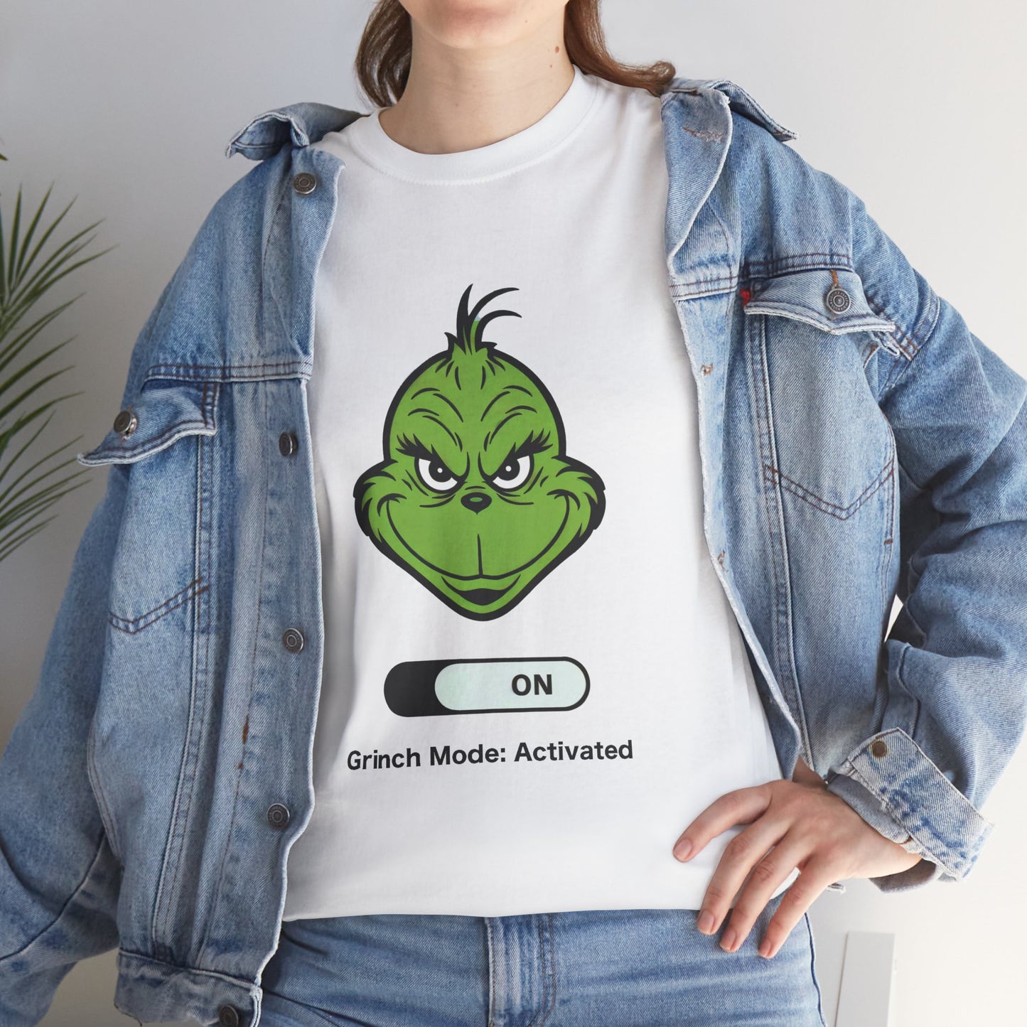 Grinch Mode Activated Shirt