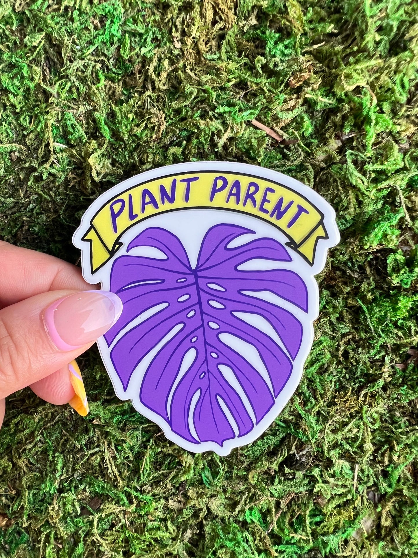 Plant Parent Sticker