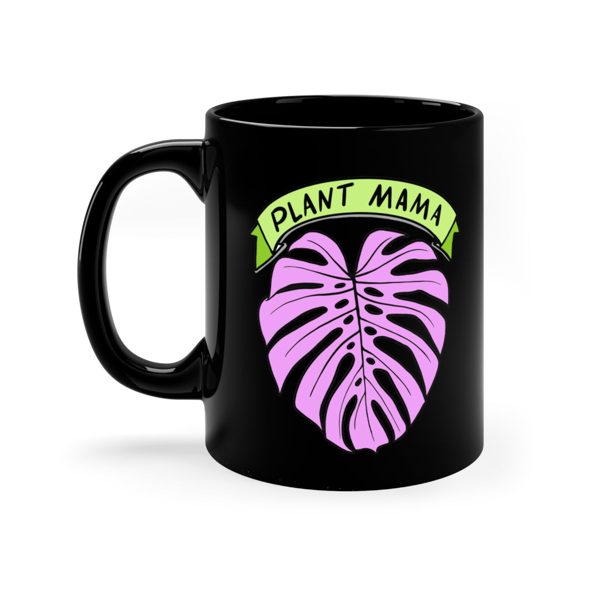 Plant Mama Mug - Black