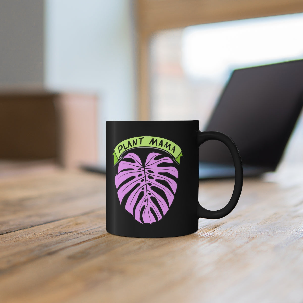 Plant Mama Mug - Black