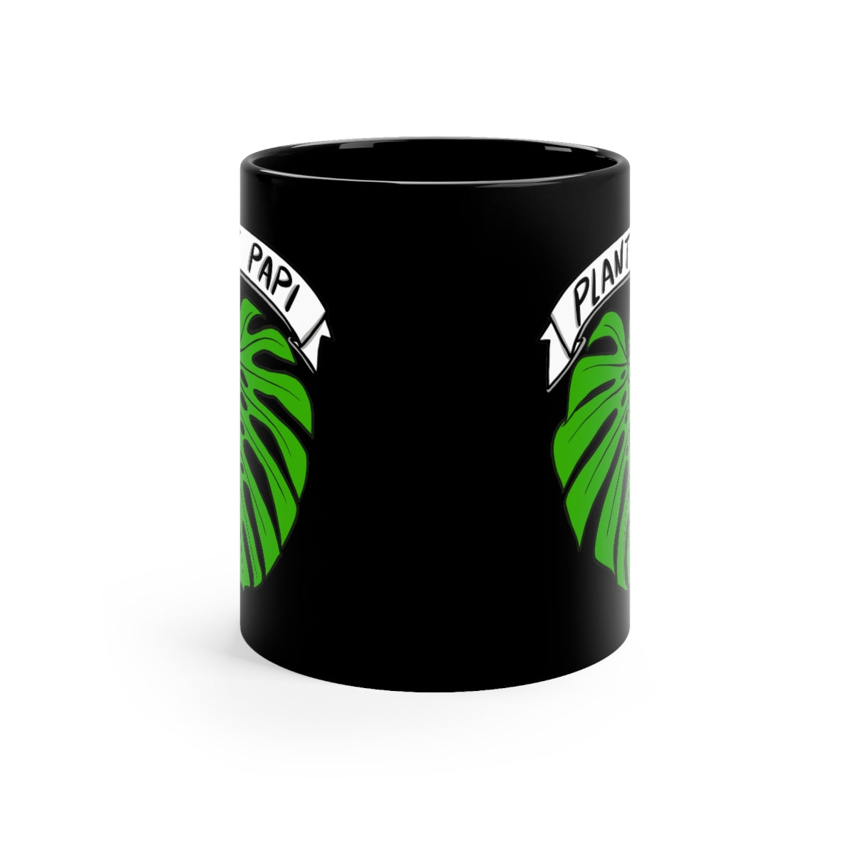 Plant Papi Mug - Black