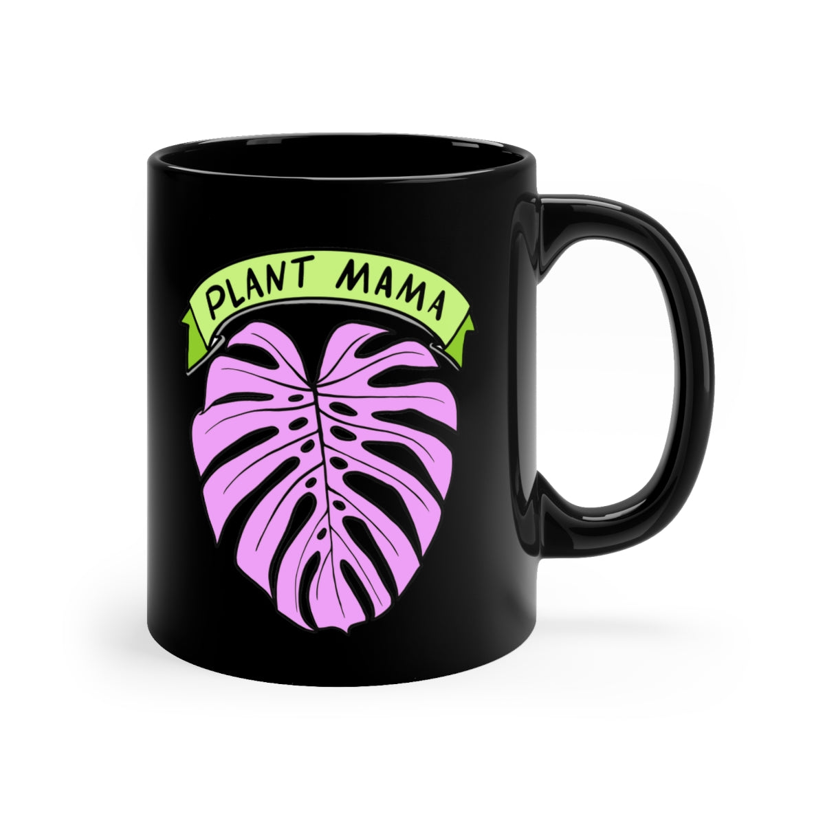 Plant Mama Mug - Black