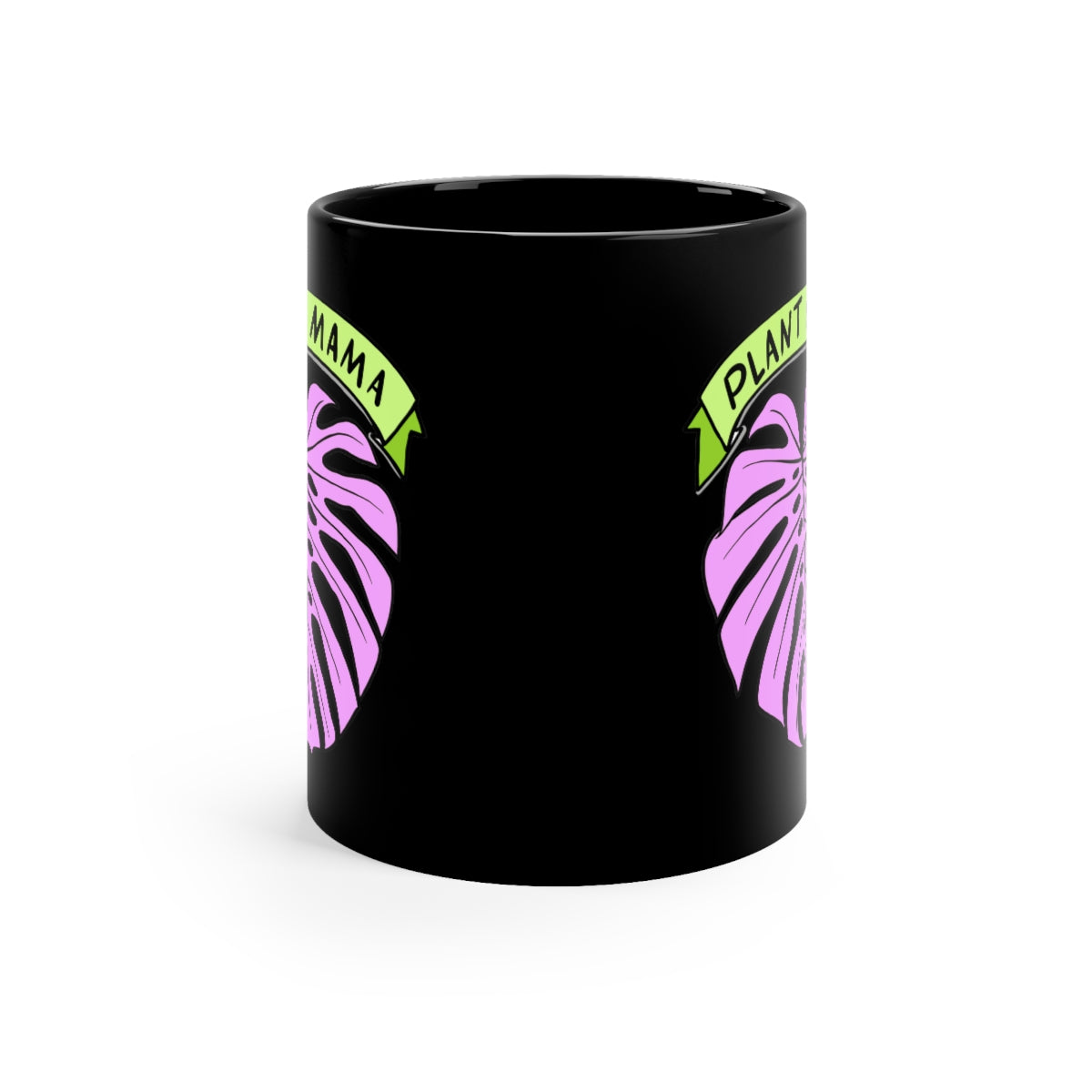 Plant Mama Mug - Black