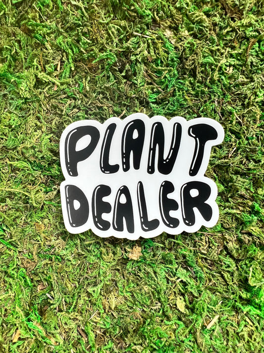 Plant Dealer Sticker