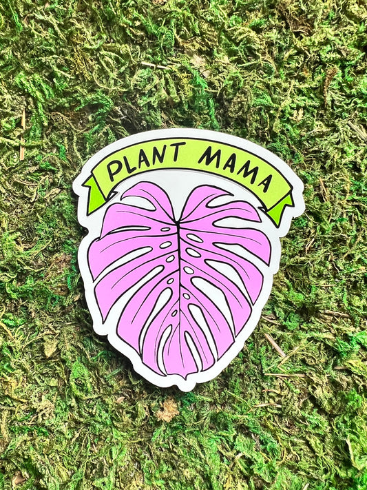 Plant Mama Magnet