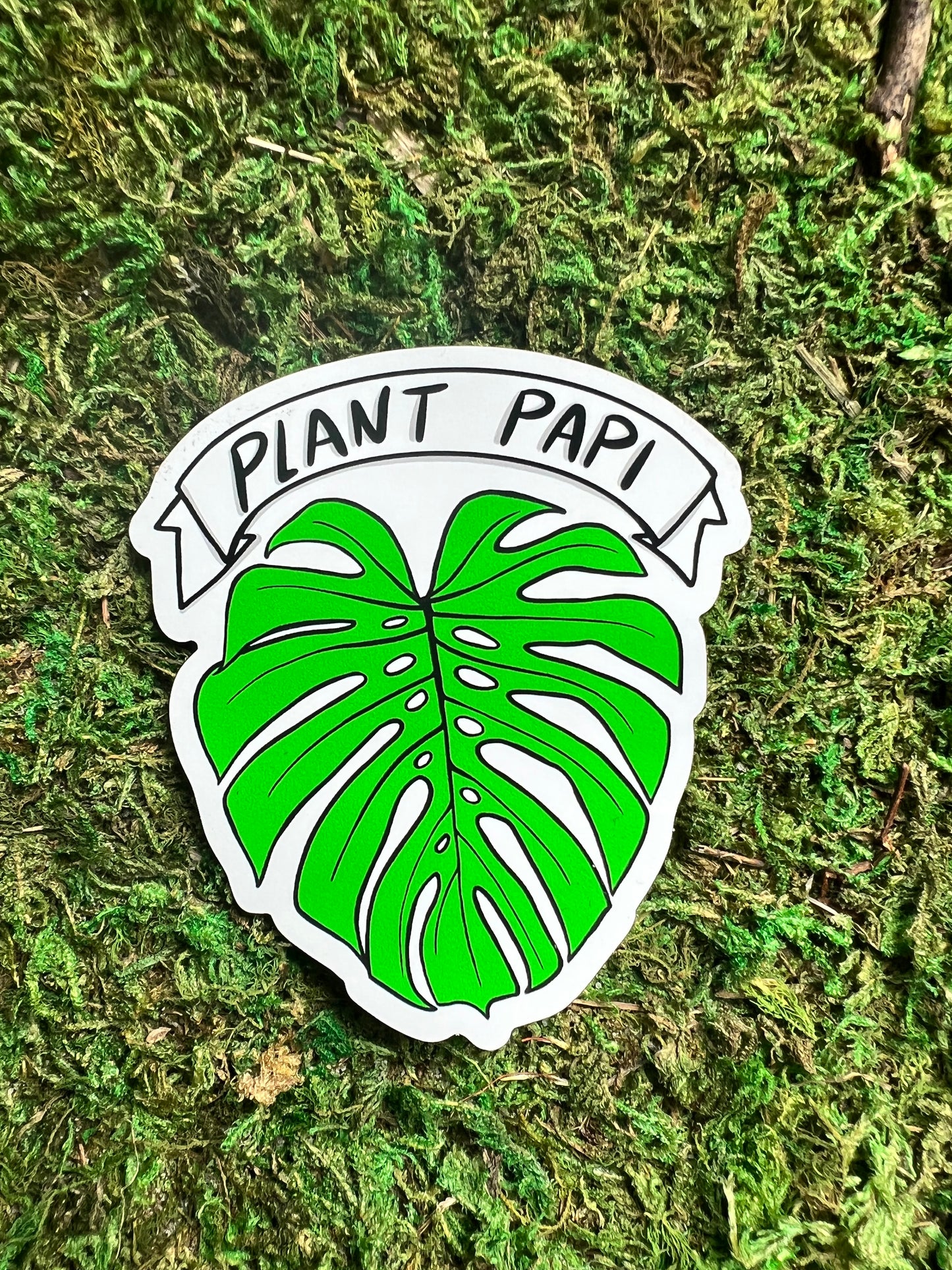 Plant Papi Magnet